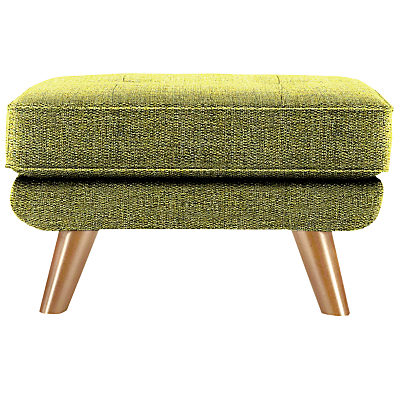 G Plan Vintage The Fifty Three Footstool Marl Green G Plan Vintage The Fifty Three Footstool Marl Green